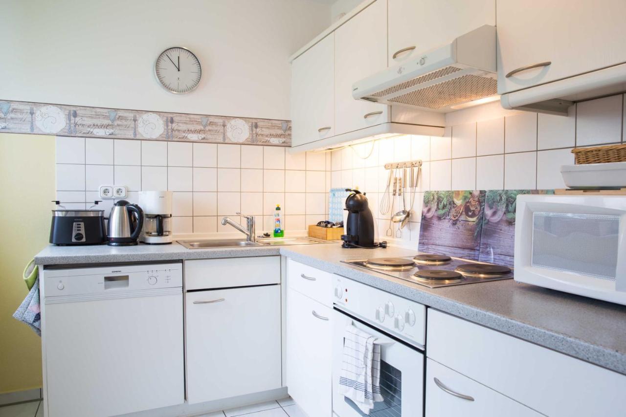 Appartement Residenz Bellevue Whg Цинновиц Экстерьер фото