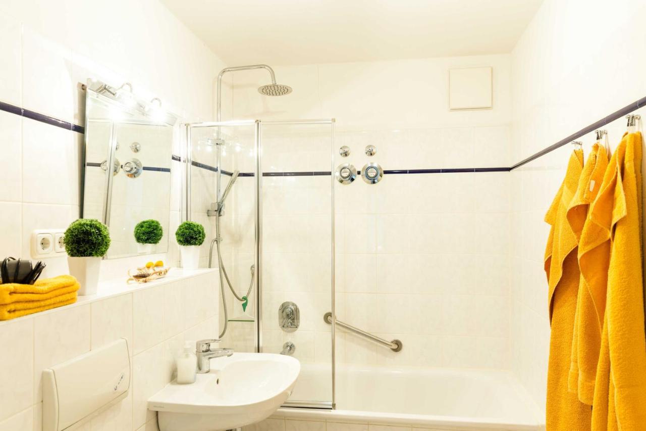Appartement Residenz Bellevue Whg Цинновиц Экстерьер фото