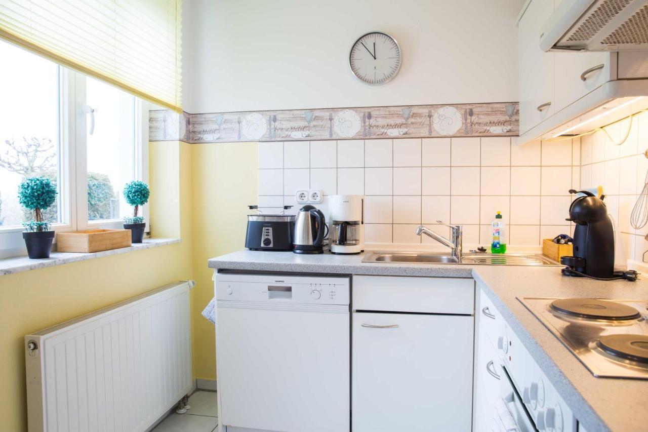 Appartement Residenz Bellevue Whg Цинновиц Экстерьер фото